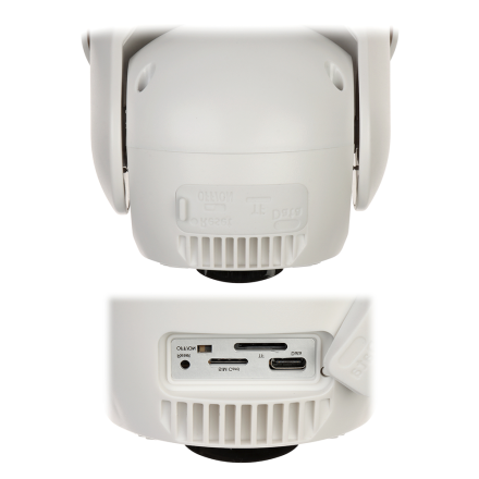 Solcelle 4G overv�gningskamera med PTZ 3MP