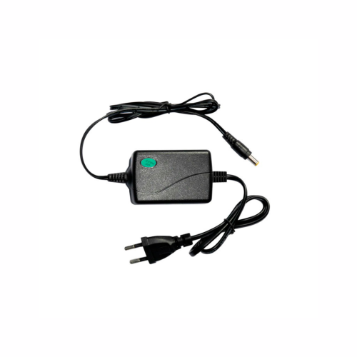 Str�mforsyning 12V 1A sort