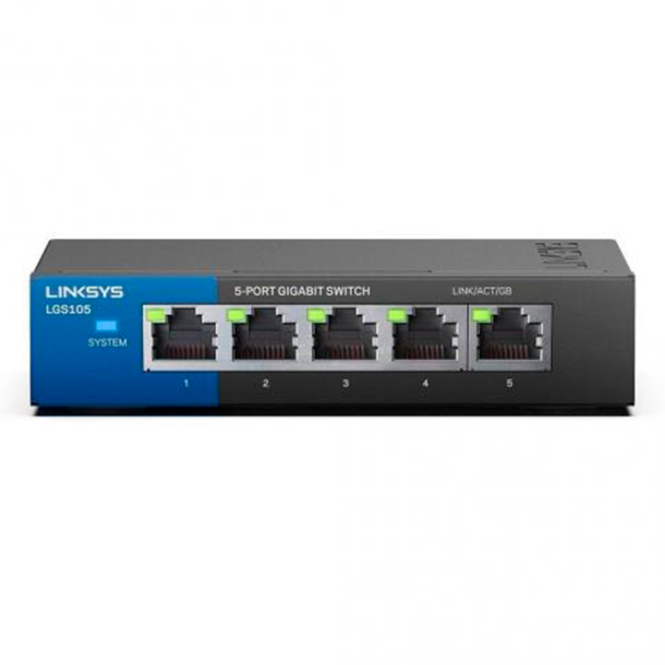 5-Port 10/100/1000Mbps Desktop Switch