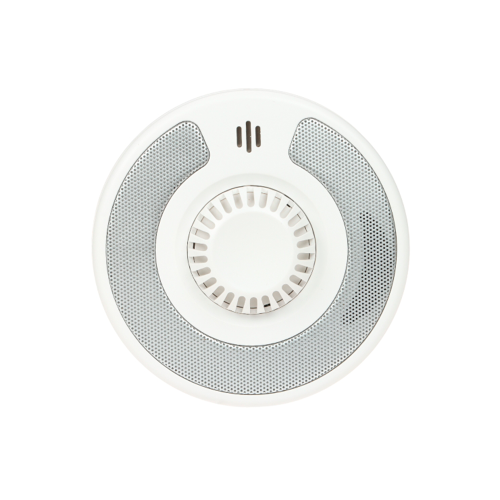 Smart WiFi r�g- og varmealarm med app (Smart Life)