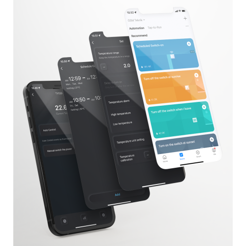 WiFi stikkontakt TY130 m/ temperaturf�ler