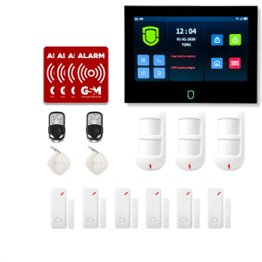 GSM Tyverialarm pakke 150m2