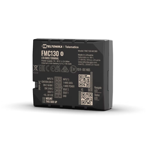 GPS fl�destyring Teltonika FMC130 4G inkl. 12 mdr. abonnement