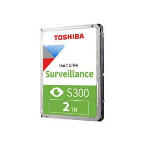 Toshiba S300 Surveillance - 2TB - Harddisk - 3.5