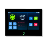 touch tyverialarm panel
