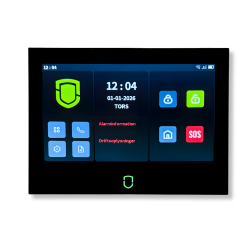 4G Touch alarmpanel