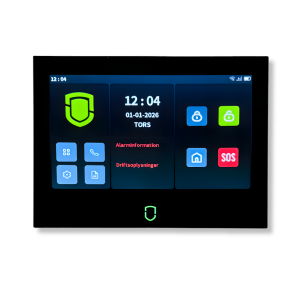 4G Touch alarmpanel