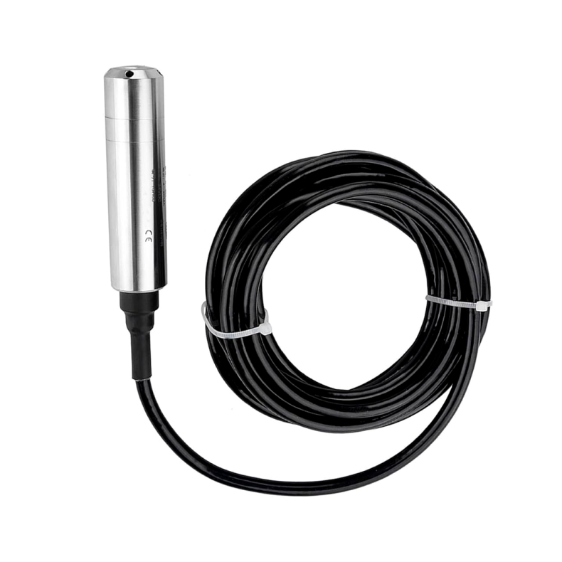 Tryktransmitter 4-20mA 2m til tank- og niveaumling