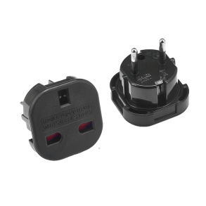 UK-EU adapter stikkontakt