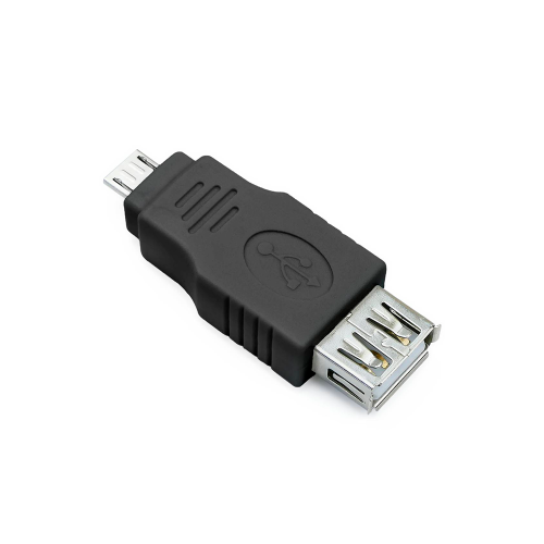USB Mikro B han - USB A hun adapter