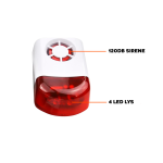 udendoers sirene 120db 3