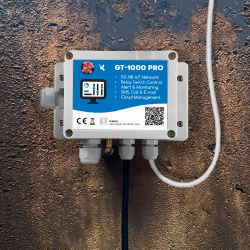 GSM VA alarm GT1000PRO v.1 230V (IP65)