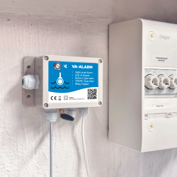 Vandalarm til brnd / VA-Alarm m/batteri