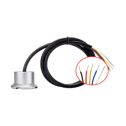 Vandsensor til gulv m/rel� og 2m kabel