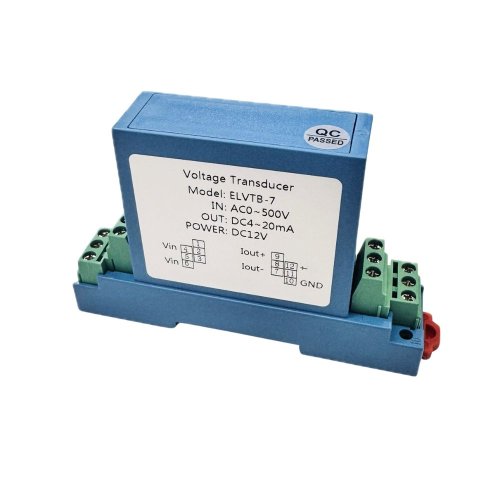 4-20mA Sp�ndingsm�ler 12VDC / 0-500VAC