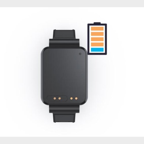 Bluetooth Beacon armb�nd (1,5 �r) genopladelig