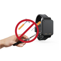 Bluetooth Beacon armbnd (1,5 r) genopladelig