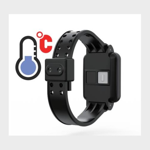 Bluetooth Beacon armb�nd (1,5 �r) genopladelig