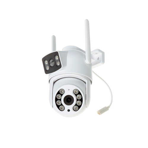 wifi dobbelt ptz kamera 3mp 2