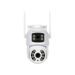 wifi dobbelt ptz kamera 3mp