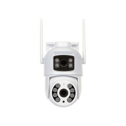 wifi dobbelt ptz kamera 3mp