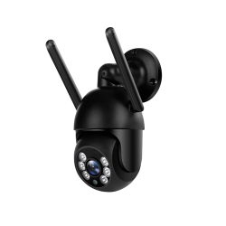 WiFi PTZ Kamera 5MP Udendrs sort