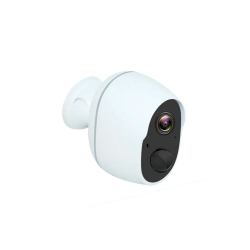 WiFi Batteridrevet Kamera 2MP hvid