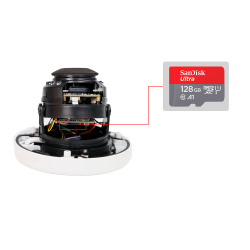 WiFi Kamera Dome 6MP (demo)