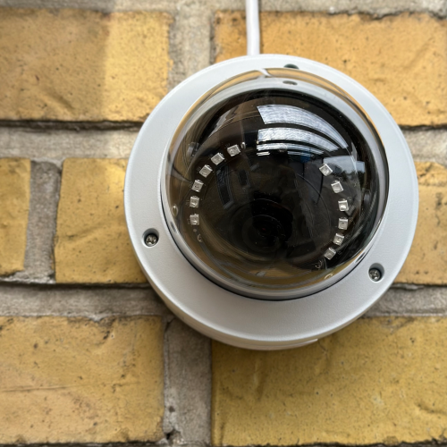 WiFi udend�rs dome-kamera 6MP