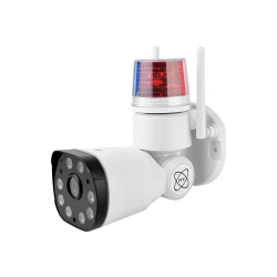 WiFi udendrs PTZ dreje-kamera 4MP