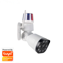 WiFi udendrs PTZ dreje-kamera 4MP