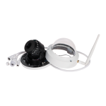 WiFi udend�rs dome-kamera 3MP