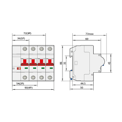 WiFi Automatsikring 1P+N 16A