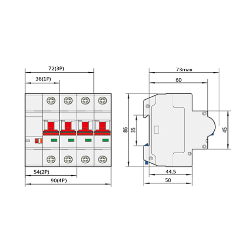 WiFi Automatsikring 1F+N 13A