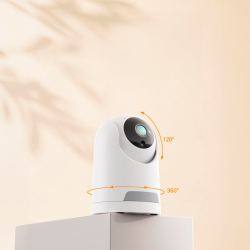 WiFi drejebart indendrs kamera 2MP 