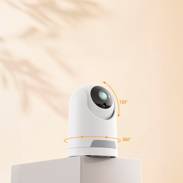 WiFi drejebart indendrs kamera 2MP 