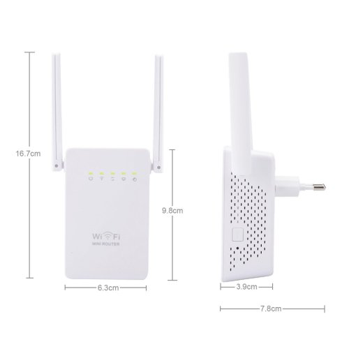 Wifi Mini Router / Repeater 2.4G