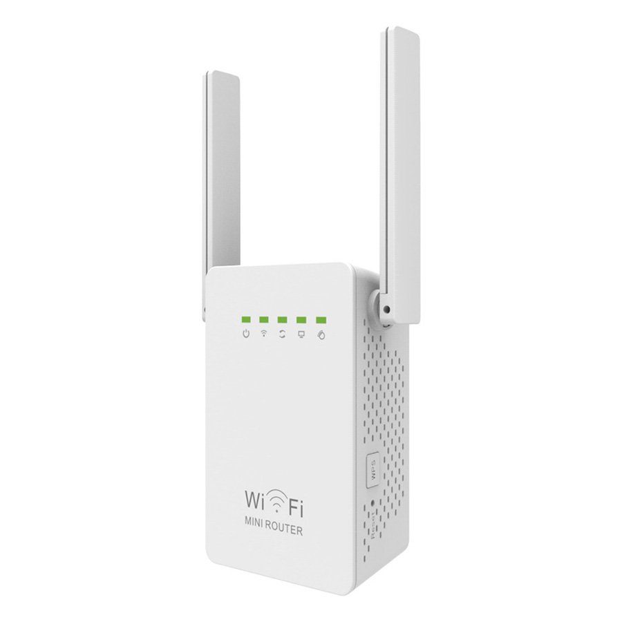 Wifi mini router/repeater - Alarm og Kamera