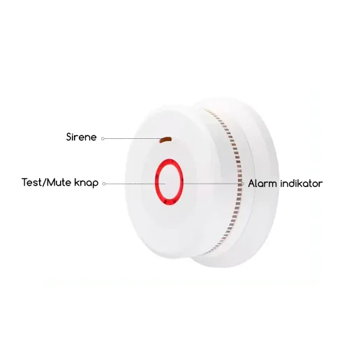 WiFi r�galarm m/ 10 �rs batteri