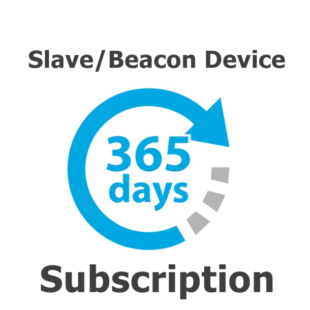 1 rs abonnement GSM Cloud Slave Device (BASIC)