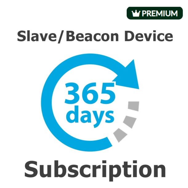 1 rs abonnement GSM Cloud Slave Device (PREMIUM)