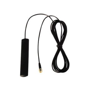 GSM antenne med tape 3dBi m/3m kabel