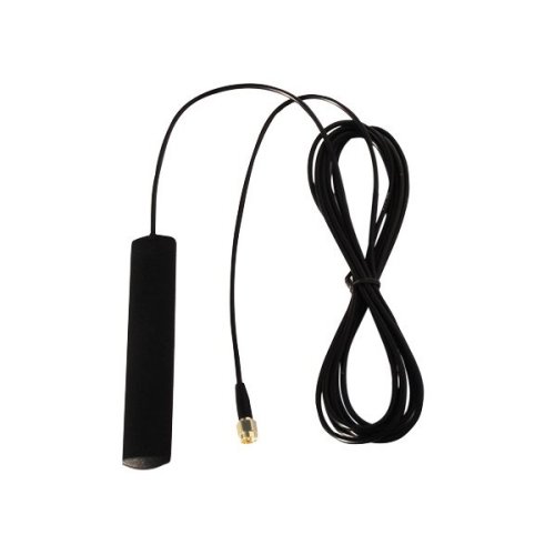 GSM antenne med tape 3dBi m/3m kabel