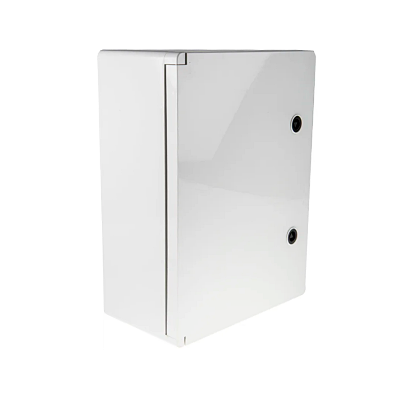 Elskab B300xH400xD165mm ABS-plast IP65 med nøgle - DIN-Rail tilbehør ...