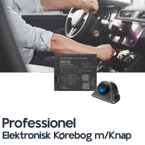 Professionel Elektronisk GPS krebog m/knap