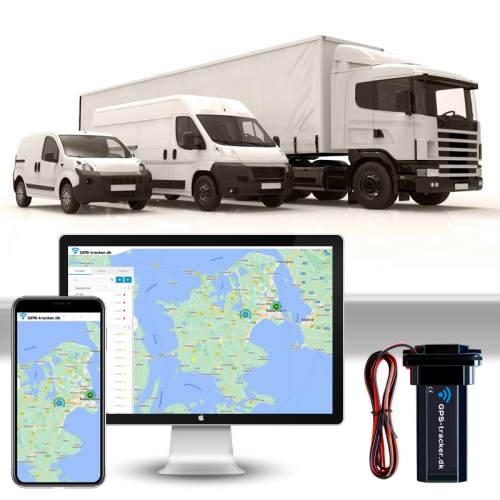 Fl�destyring kabel GPS-TRACKER 4G