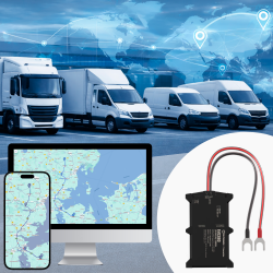 GPS fl�destyring Teltonika FMC880 4G inkl. 12 mdr. abonnement