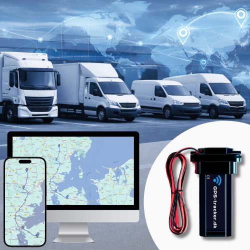 GPS fl�destyring kabel-GPS inkl. 12 mdr. abonnement