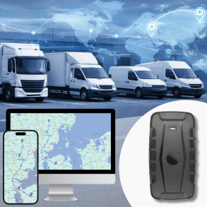 GPS fl�destyring m/stort batteri 4G inkl. 12 mdr. abonnement