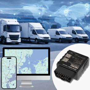 Fl�destyring Teltonika FMC003 OBD 4G